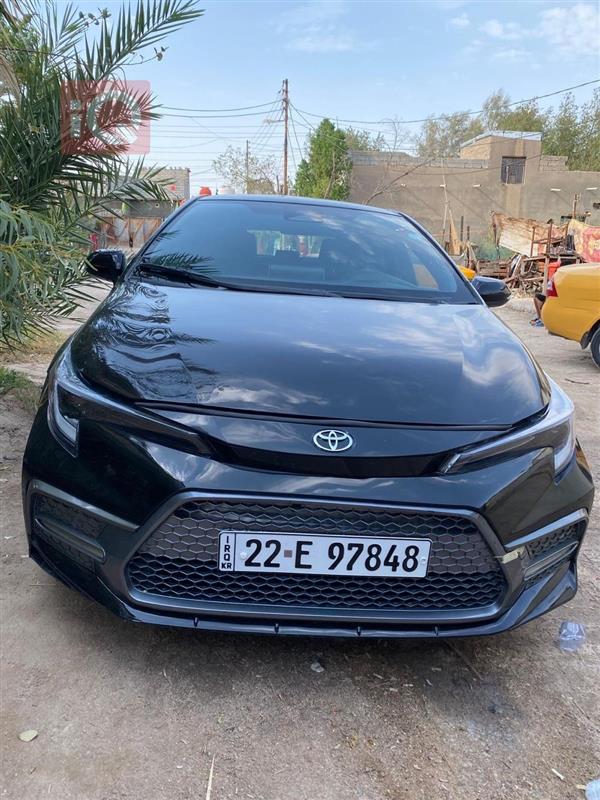 Toyota for sale in Iraq
